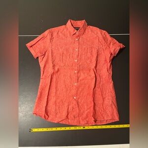 Marc Anthony Luxury Slim Fit Button Down Shirt. Size medium